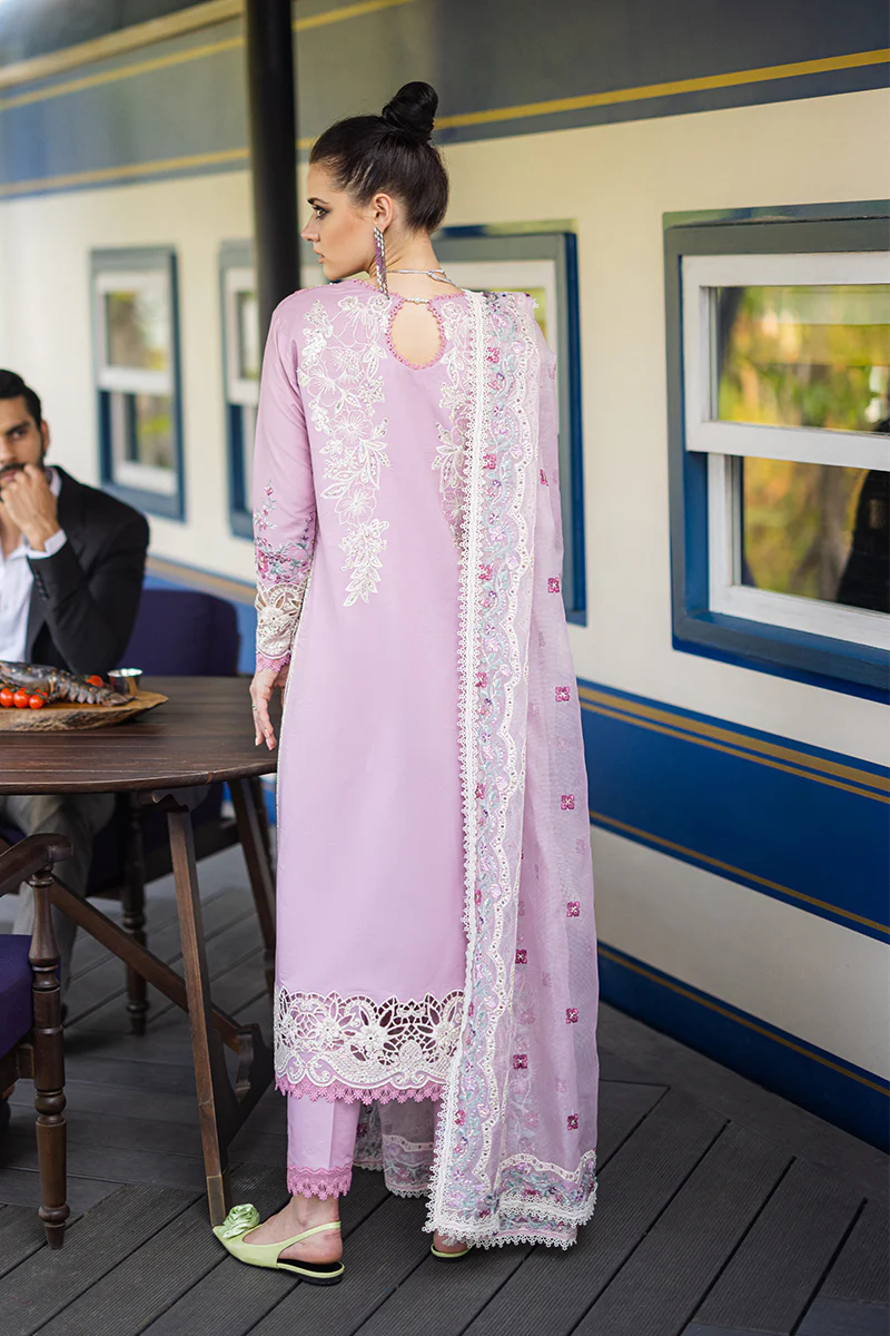 Mushq Orient Express Luxury Lawn 2024 | RAFFINE - Image 2