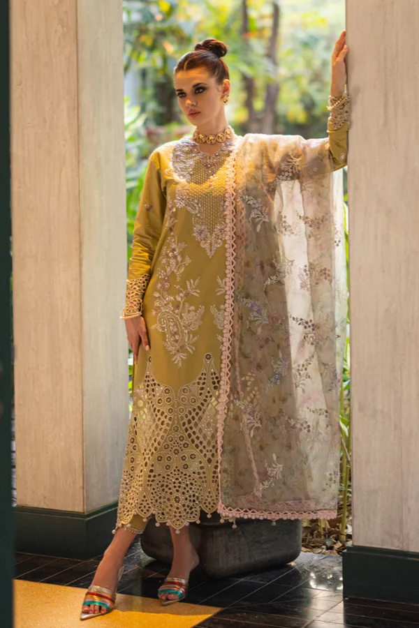 Mushq Orient Express Luxury Lawn 2024 | DELICE