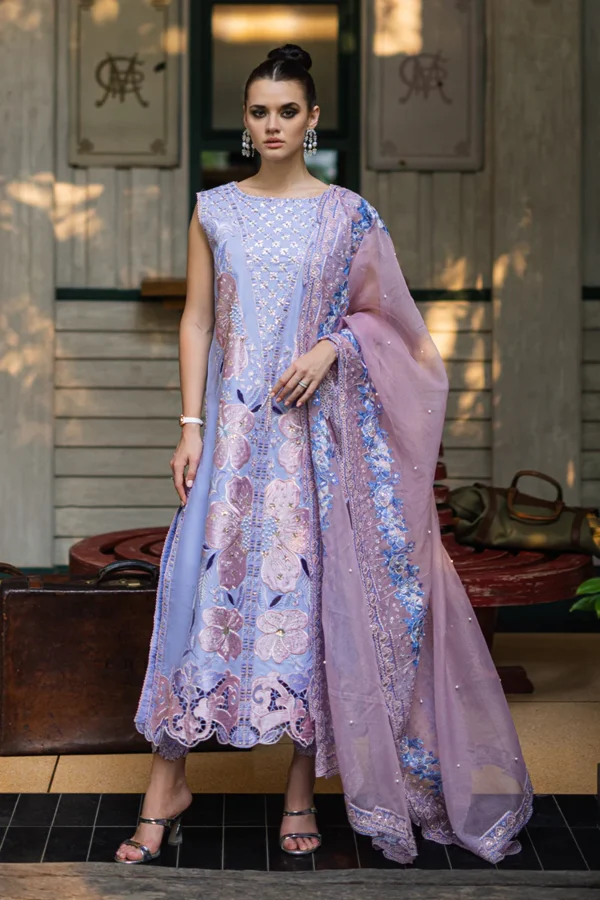 Mushq Orient Express Luxury Lawn 2024 | SOLEIL