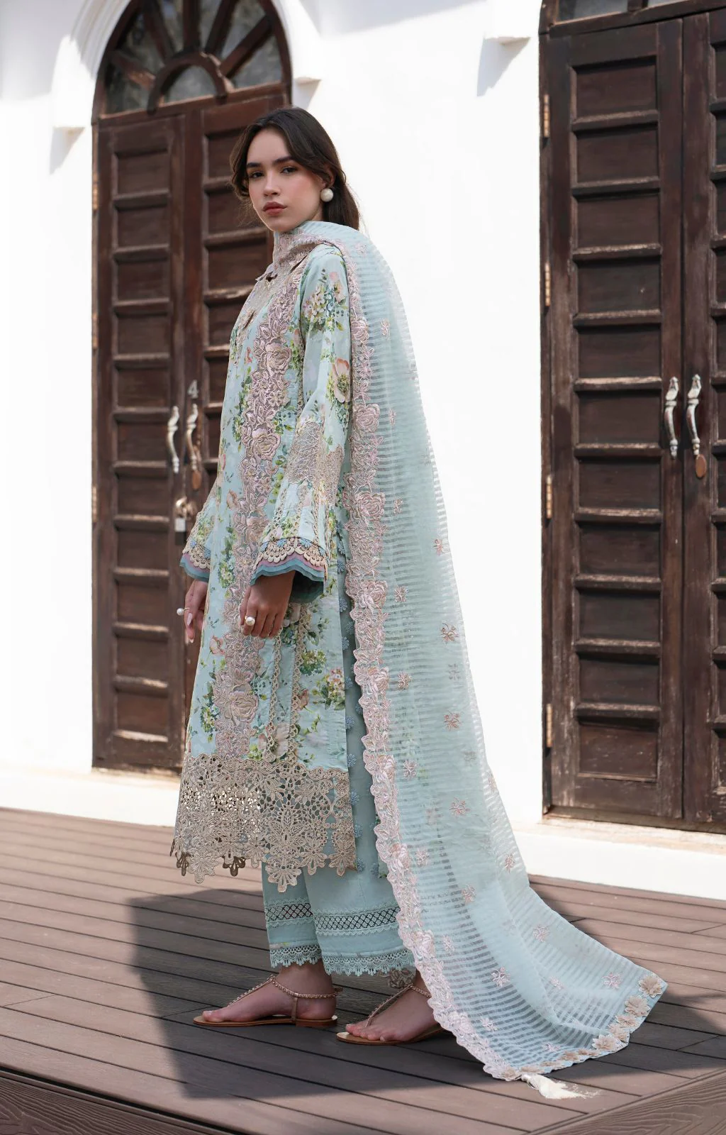AJR Printkari 25 Lawn | Myrtle - Image 2