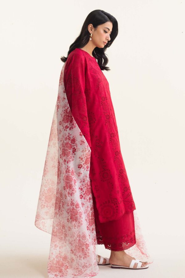 Alternative view of Coco by Zara Shahjahan Lawn Volume 2 2024 | 2B