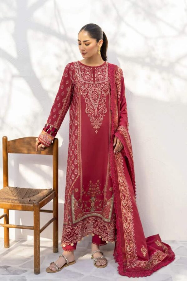Shezlin Chikankari Ramadan Edit '24 by Aabyaan | IZZAH (AR-04)