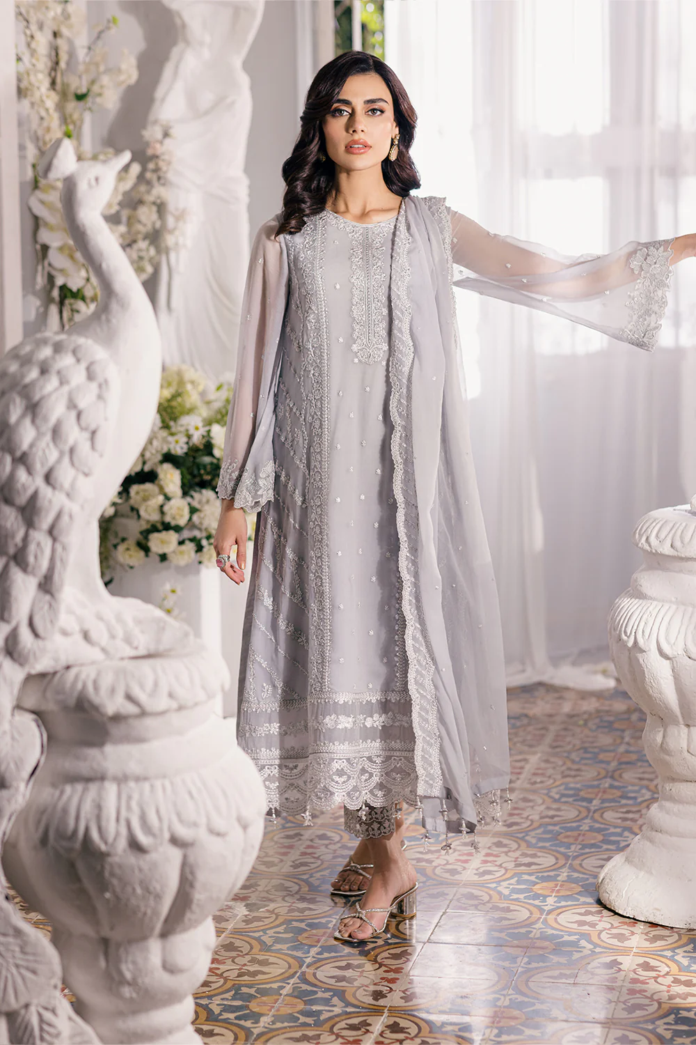 Azure Party Wear Collection 2024 | Moon Storm