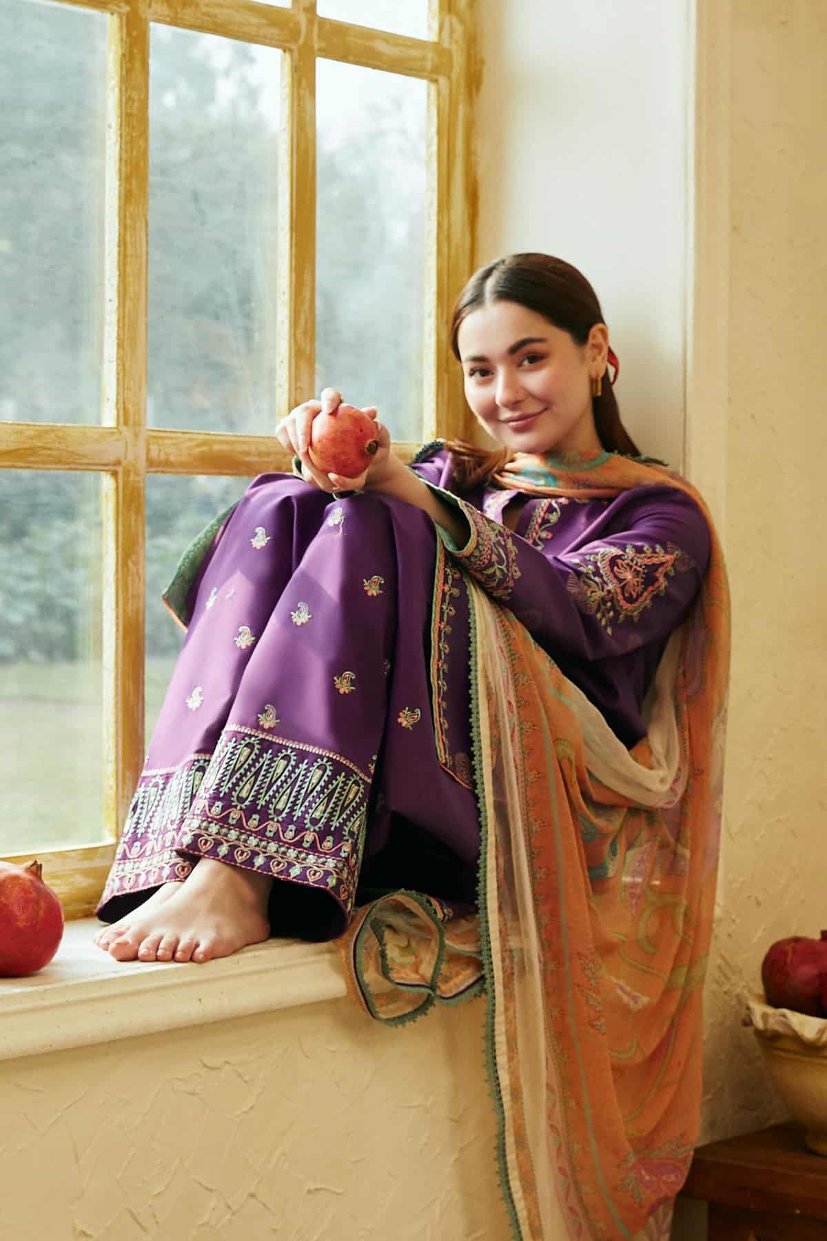 Coco Lawn by Zara Shahjahan 2024 | MORNI - 9A - Image 7
