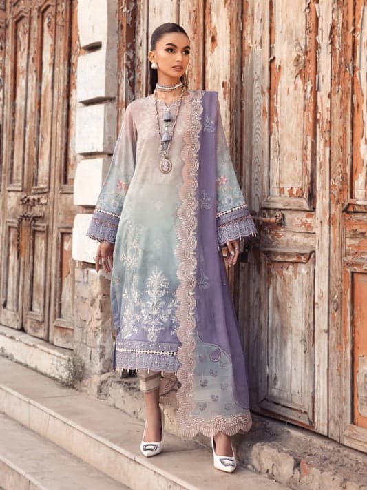 Nureh Maya Swiss Lawn 2024 | NS-121