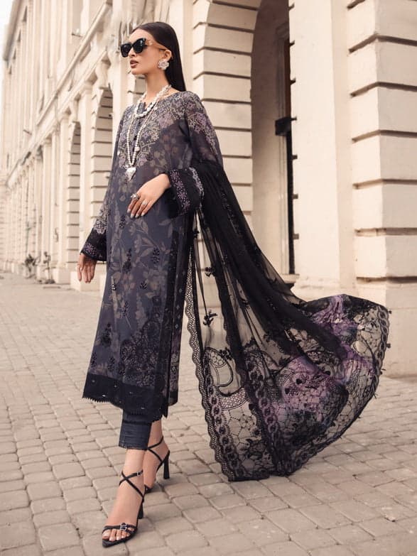 Nureh Maya Swiss Lawn 2024 | NS-123