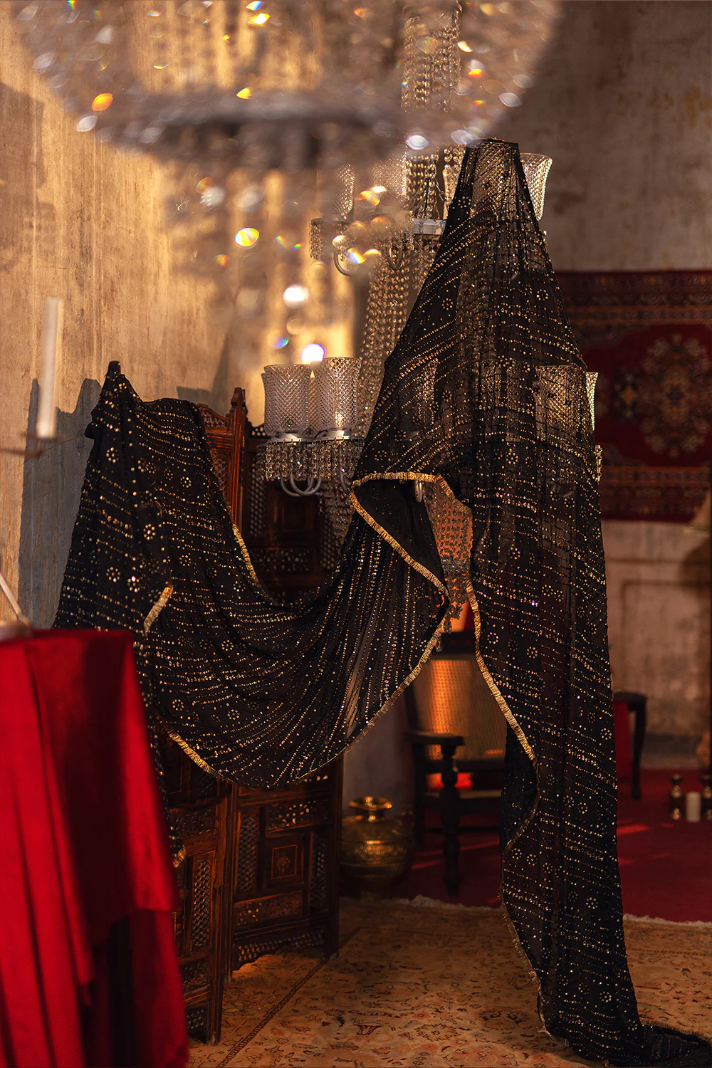 Azure Festive Collection 2024 | Noir Majesty - Image 4