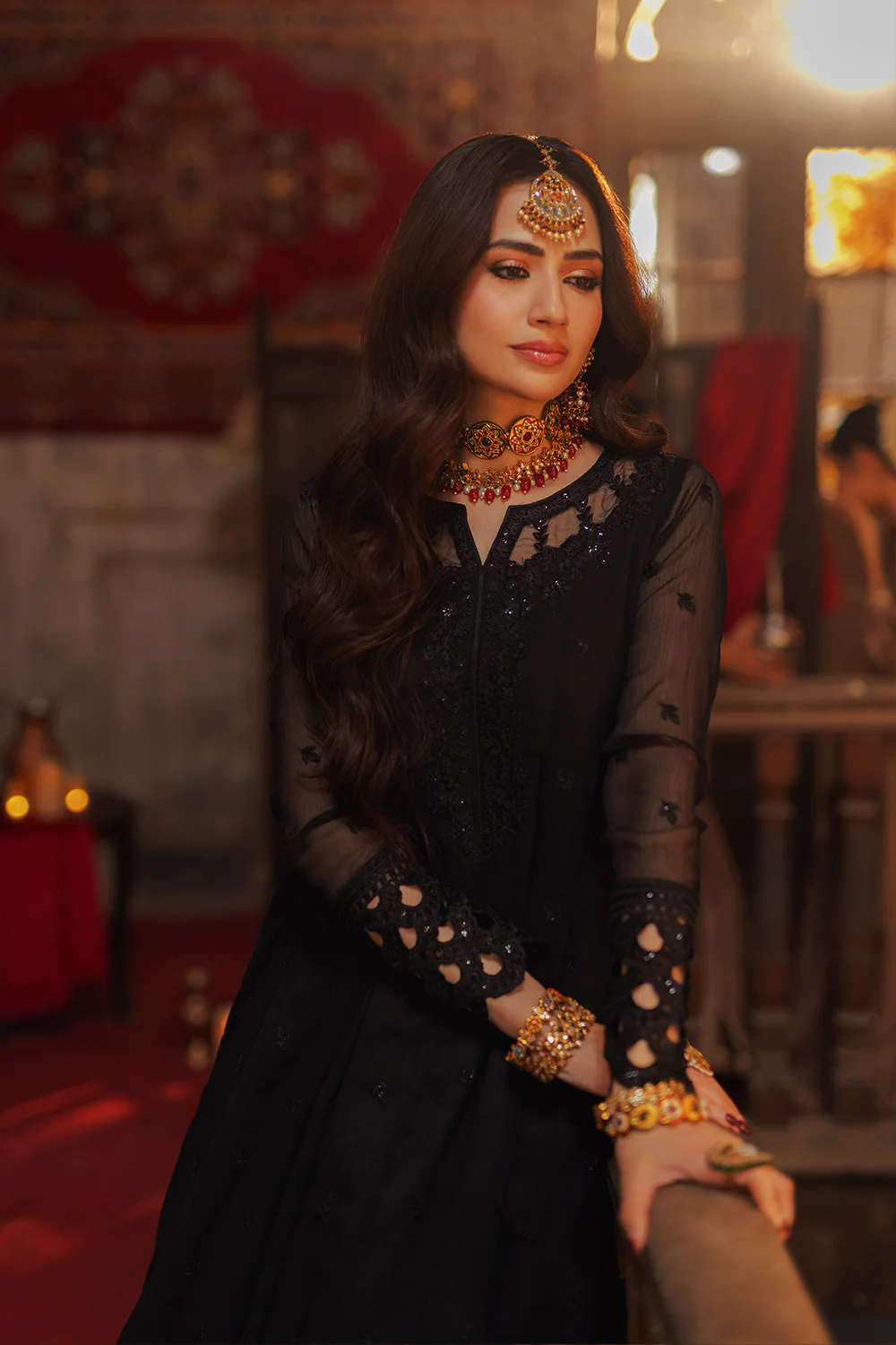 Azure Festive Collection 2024 | Noir Majesty - Image 3