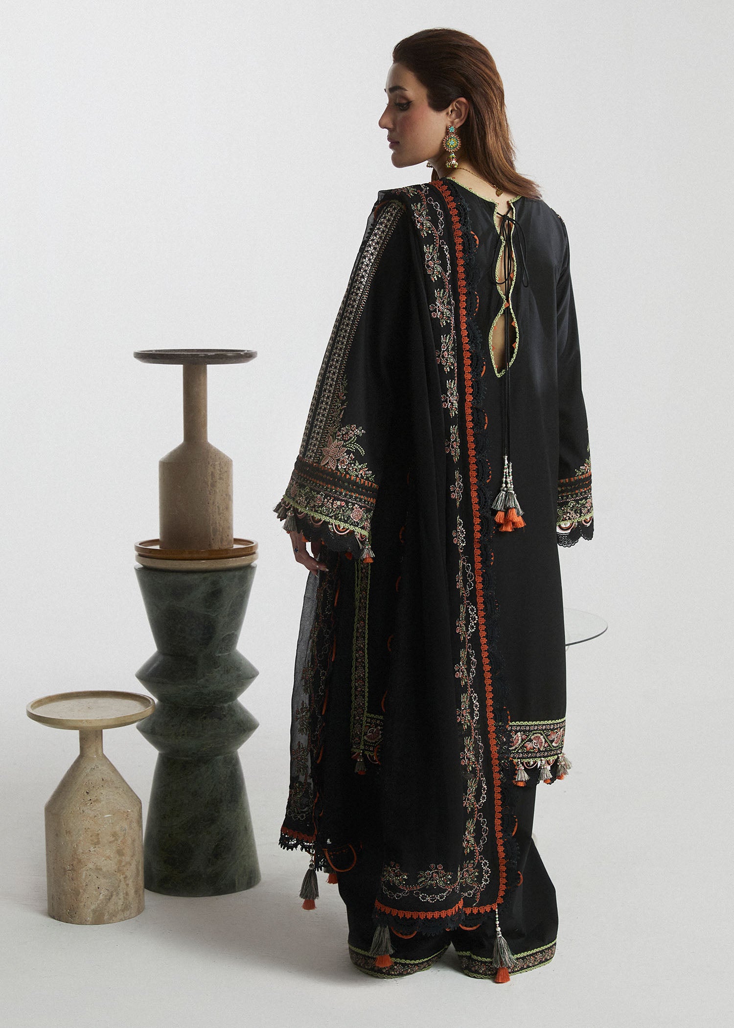Hussain Rehar SS Lawn Eid Unstitched Collection'24 | Aurora - Image 6