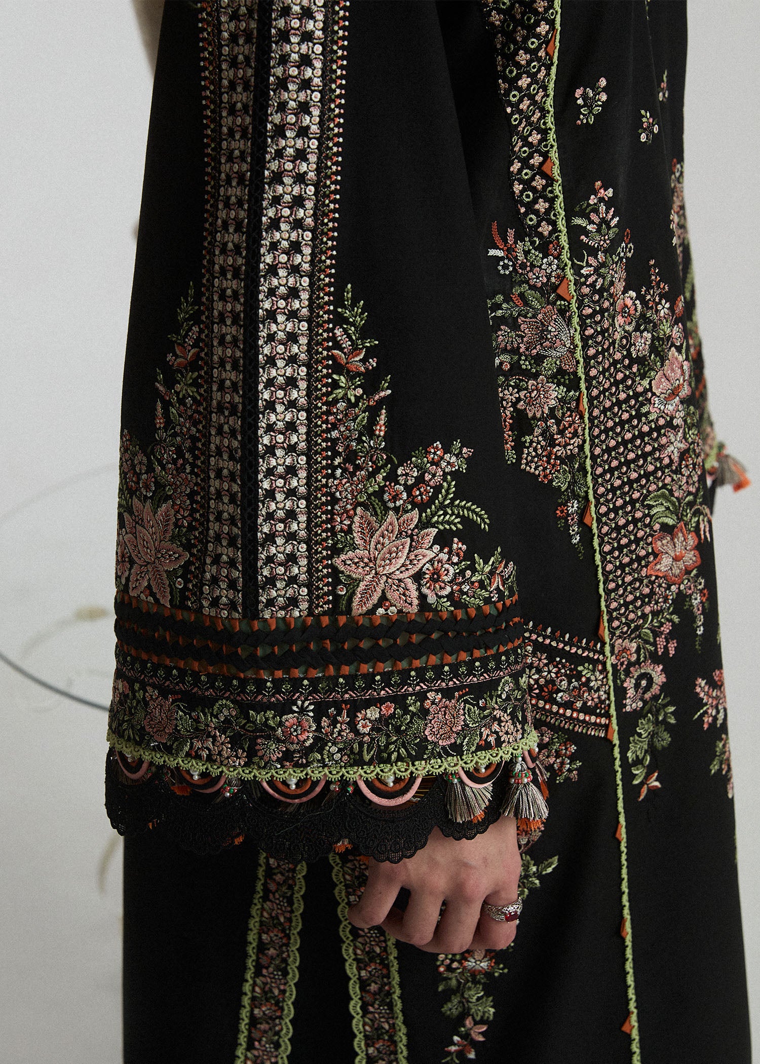 Hussain Rehar SS Lawn Eid Unstitched Collection'24 | Aurora - Image 5