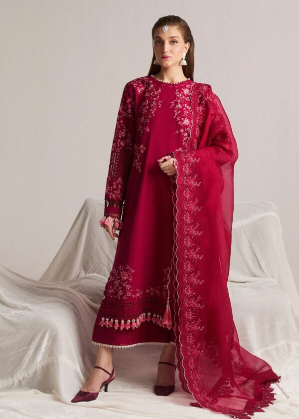 Hussain Rehar SS Lawn Eid Unstitched Collection'24 | Pelle