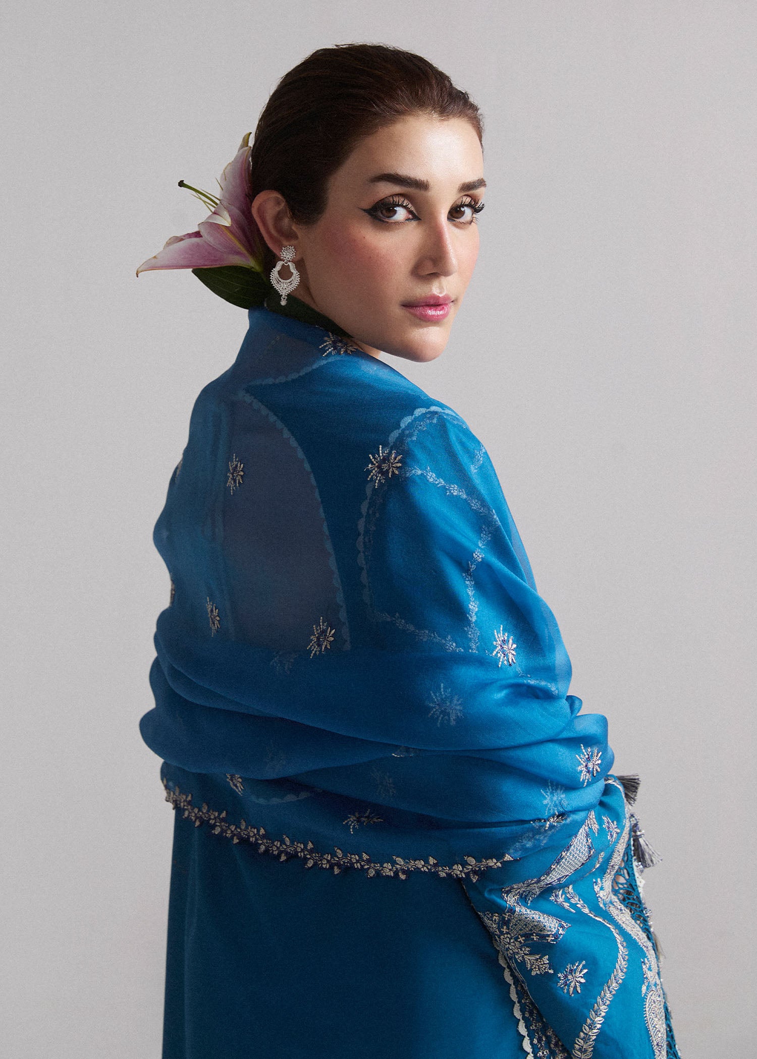 Hussain Rehar SS Lawn Eid Unstitched Collection'24 | Luce - Image 6