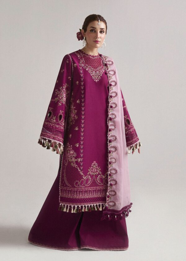 Hussain Rehar SS Lawn Eid Unstitched Collection'24 | Sangria