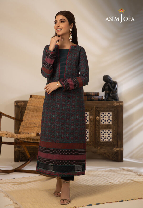 Asim Jofa Basic Print Collection   | AJBP-28 (GZ-80)