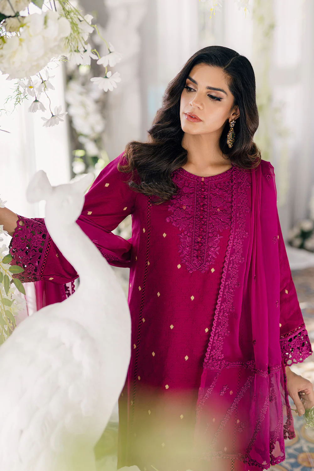 Azure Ensembles Jacquard 2024 | Petunia Plum - Image 4