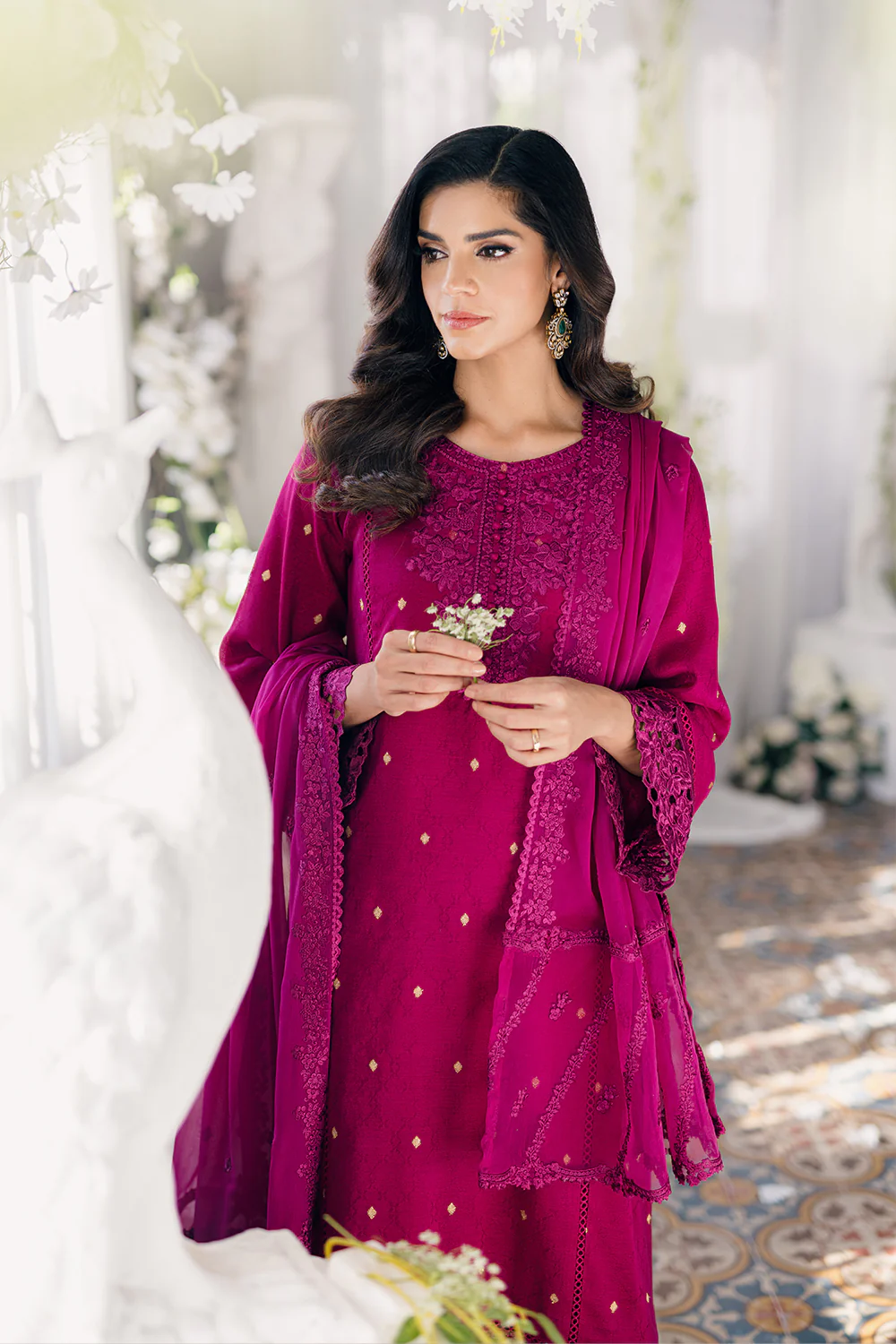Azure Ensembles Jacquard 2024 | Petunia Plum - Image 3