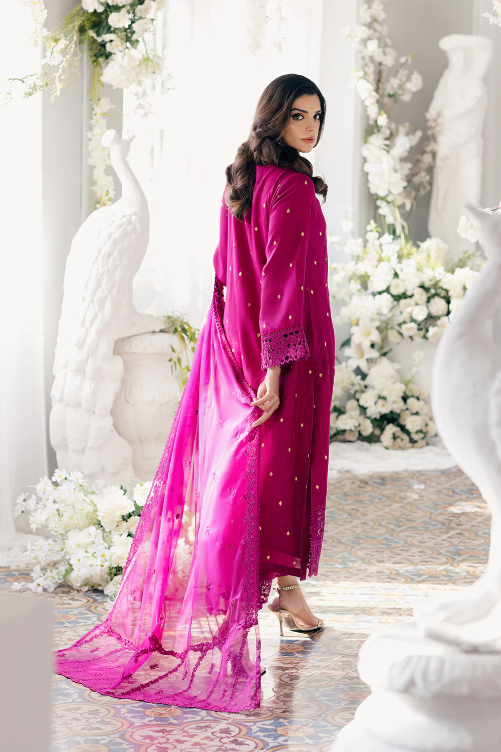 Azure Ensembles Jacquard 2024 | Petunia Plum - Image 2