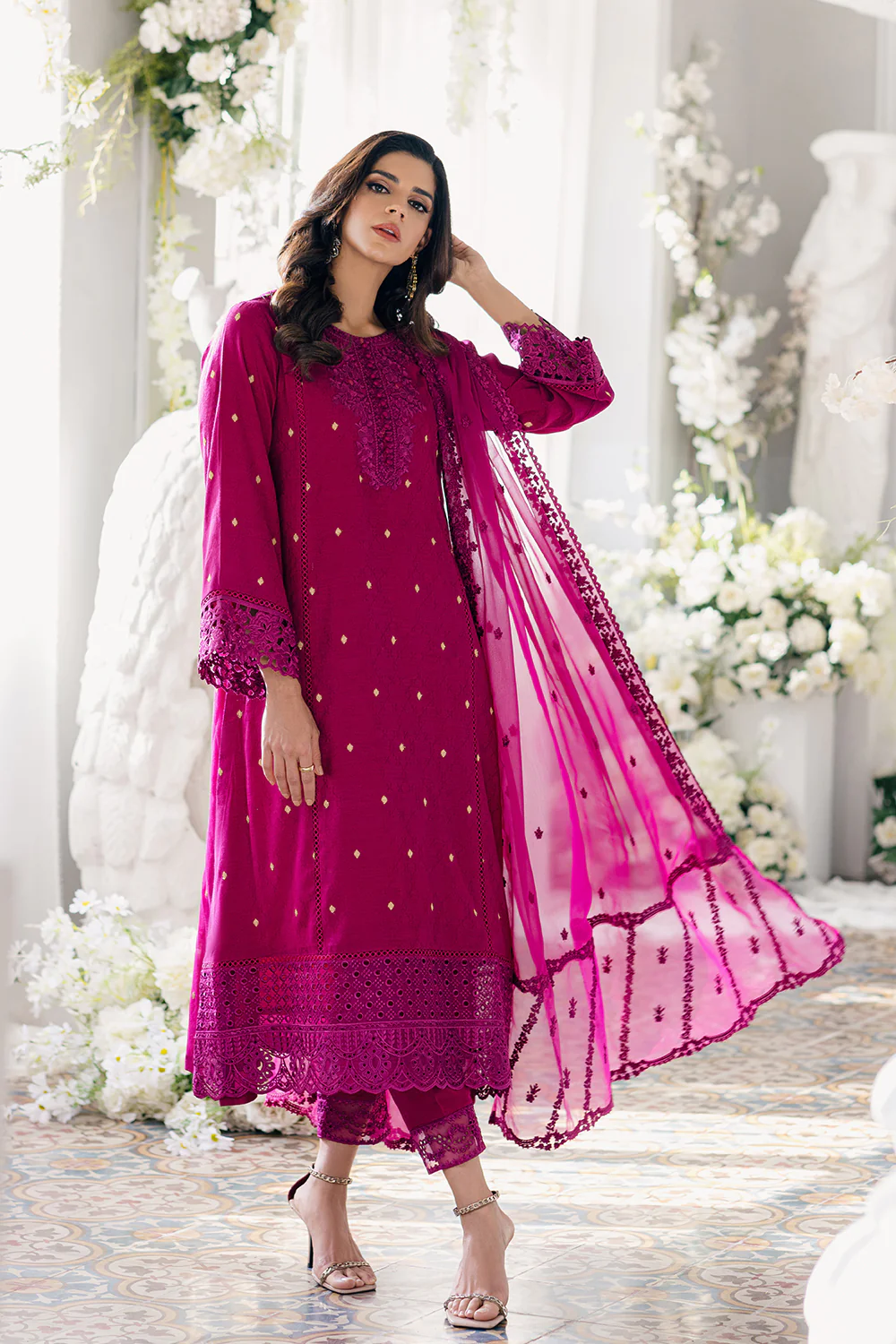 Azure Ensembles Jacquard 2024 | Petunia Plum