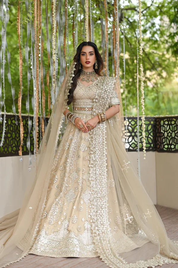 Qalamkar Wedding Formals | Bridal Collection   | RF-06