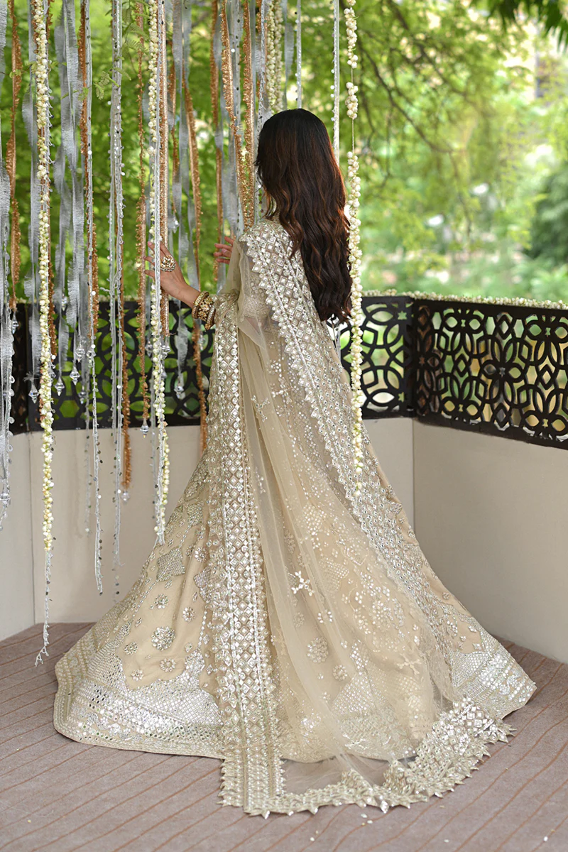 Qalamkar Wedding Formals | Bridal Collection | RF-06 - Image 2