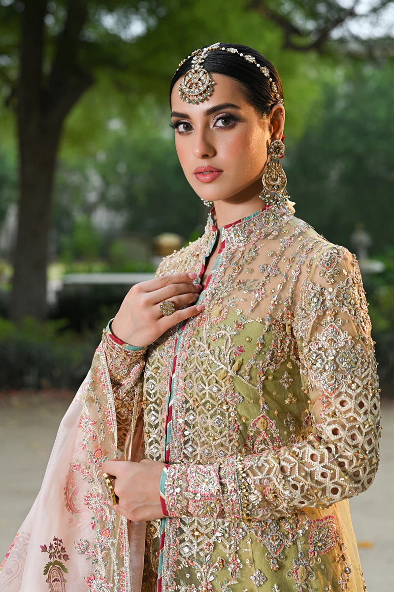 Qalamkar Wedding Formals | Bridal Collection | RF-07 - Image 3