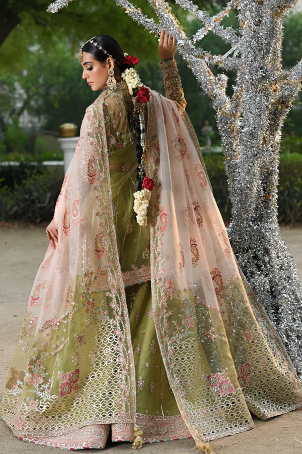 Alternative view of Qalamkar Wedding Formals | Bridal Collection   | RF-07