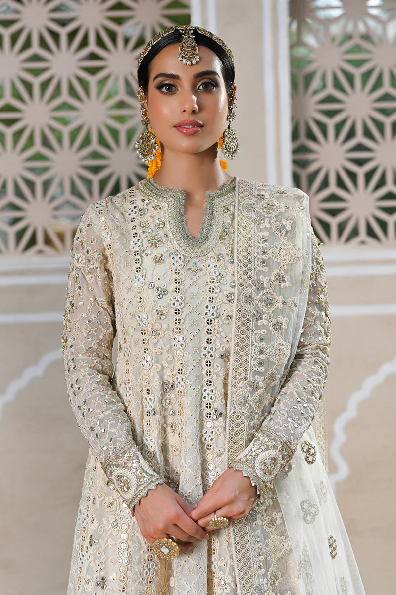 Qalamkar Wedding Formals | Bridal Collection | RF-03 - Image 3