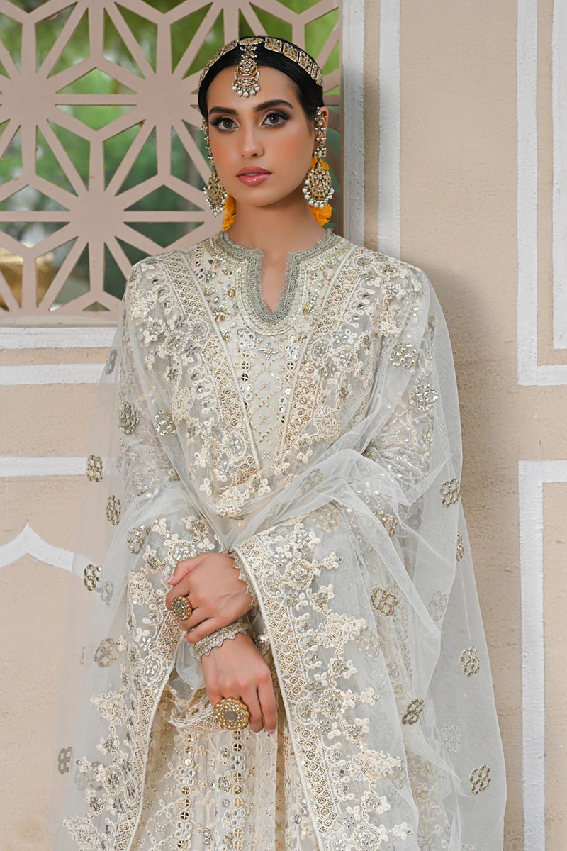 Qalamkar Wedding Formals | Bridal Collection | RF-03 - Image 4
