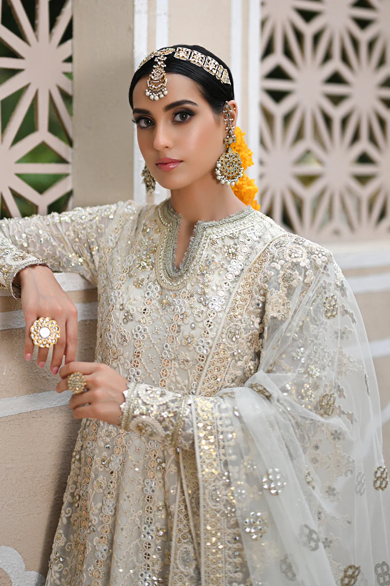 Qalamkar Wedding Formals | Bridal Collection | RF-03 - Image 6