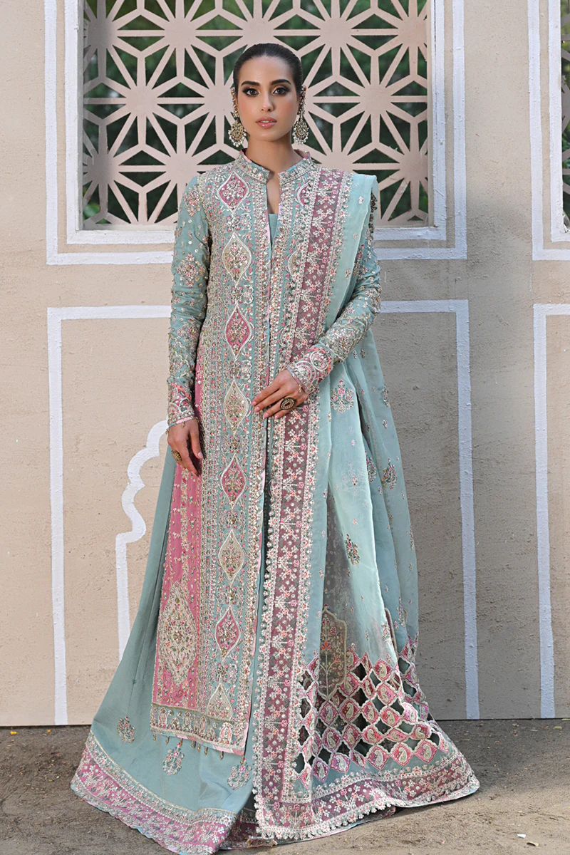 Qalamkar Wedding Formals | Bridal Collection | RF-05