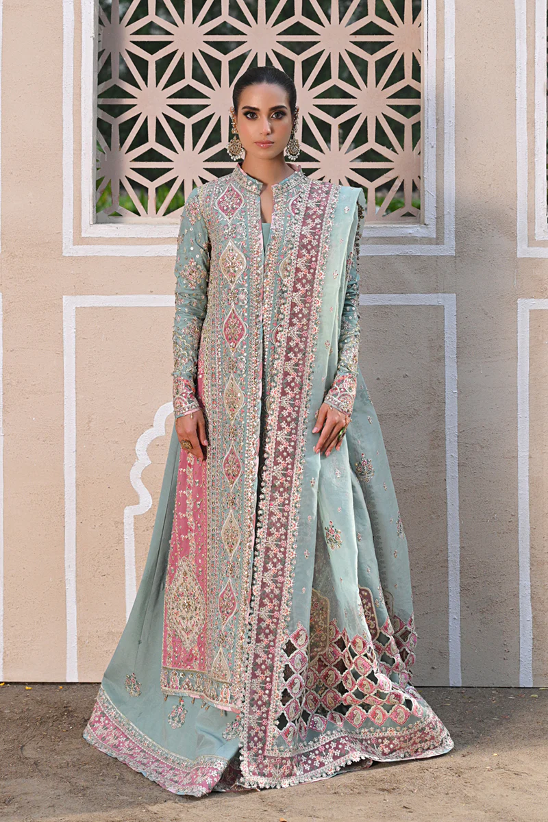 Qalamkar Wedding Formals | Bridal Collection | RF-05 - Image 4