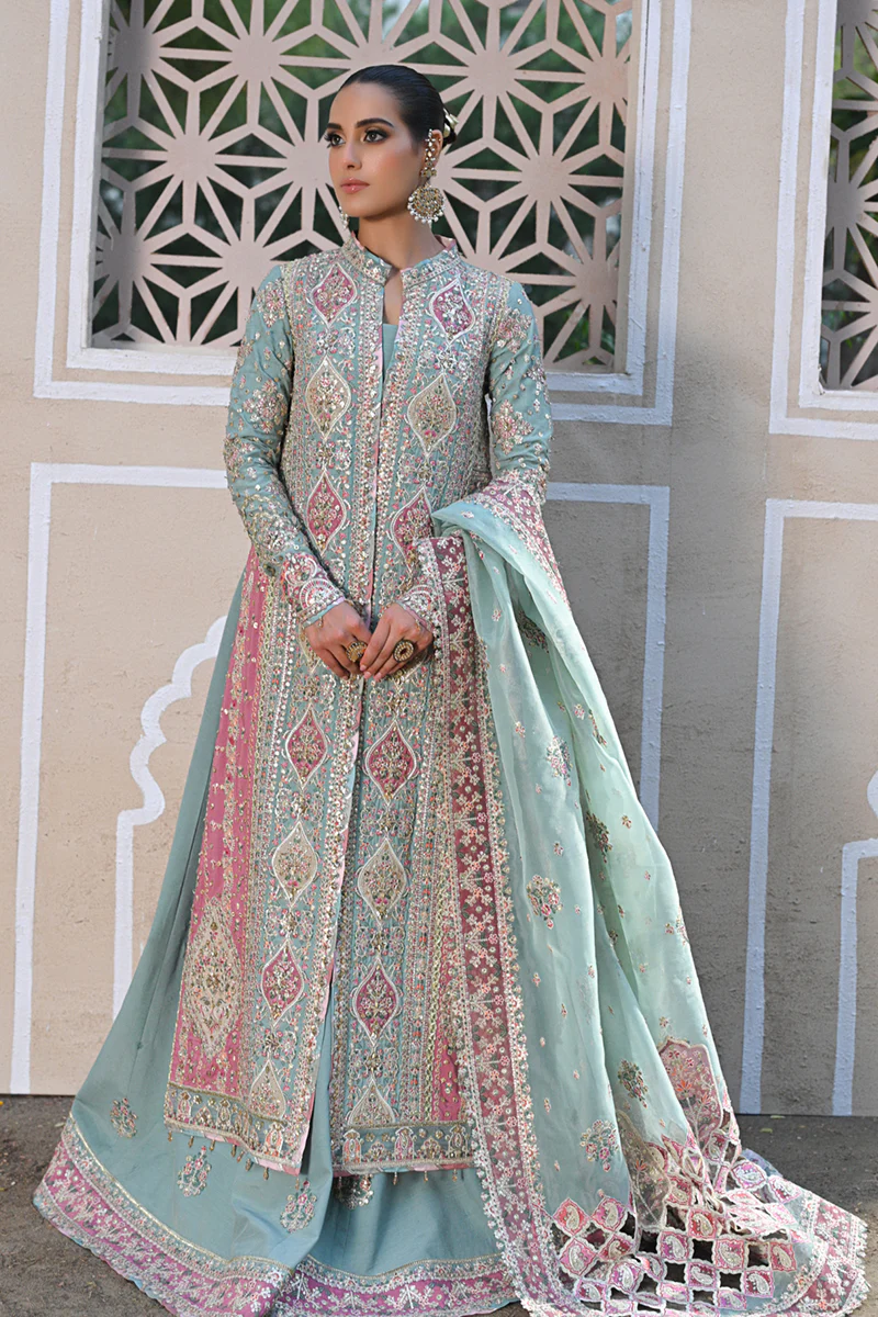 Qalamkar Wedding Formals | Bridal Collection | RF-05 - Image 3