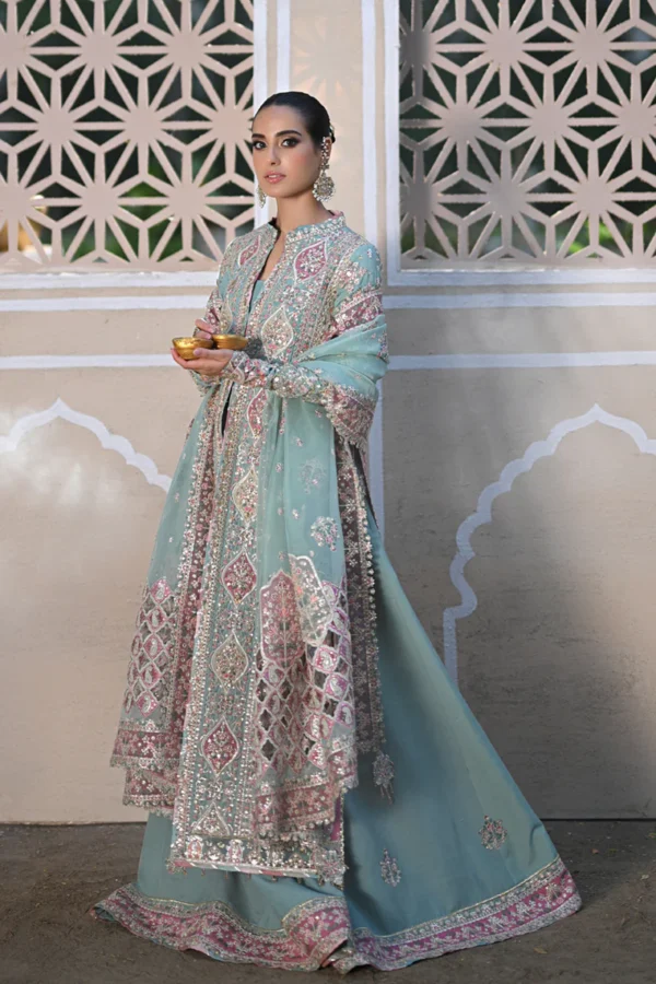 Alternative view of Qalamkar Wedding Formals | Bridal Collection   | RF-05
