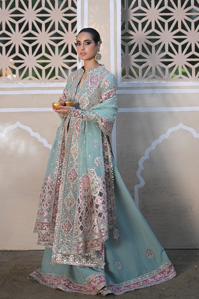 Qalamkar Wedding Formals | Bridal Collection | RF-05 - Image 2