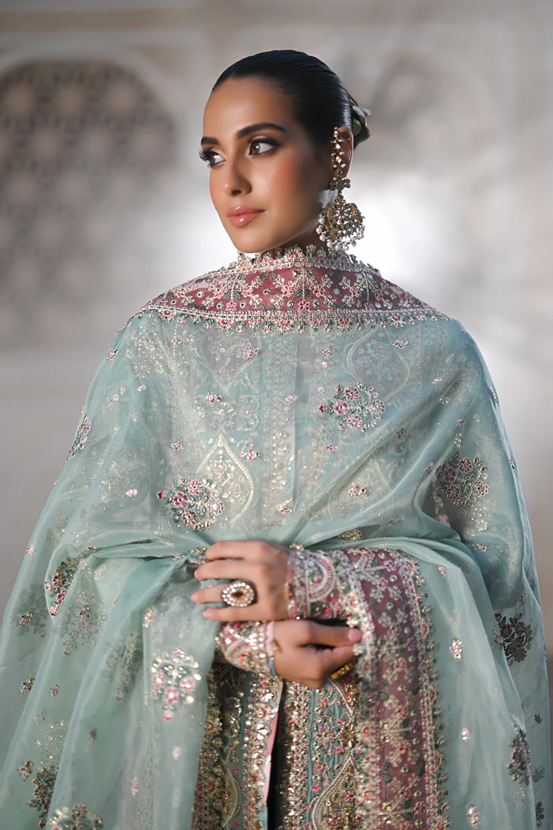 Qalamkar Wedding Formals | Bridal Collection | RF-05 - Image 5