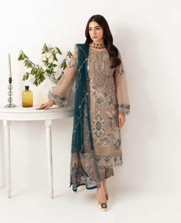 Minhal By Ramsha Unstitched Formal Collection 2024 Vol-11|RSH24M M-1106