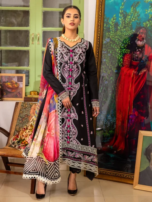 Tabeer Lawn Vol 1 by Roheenaz 2023 | Rani (GZ-298)
