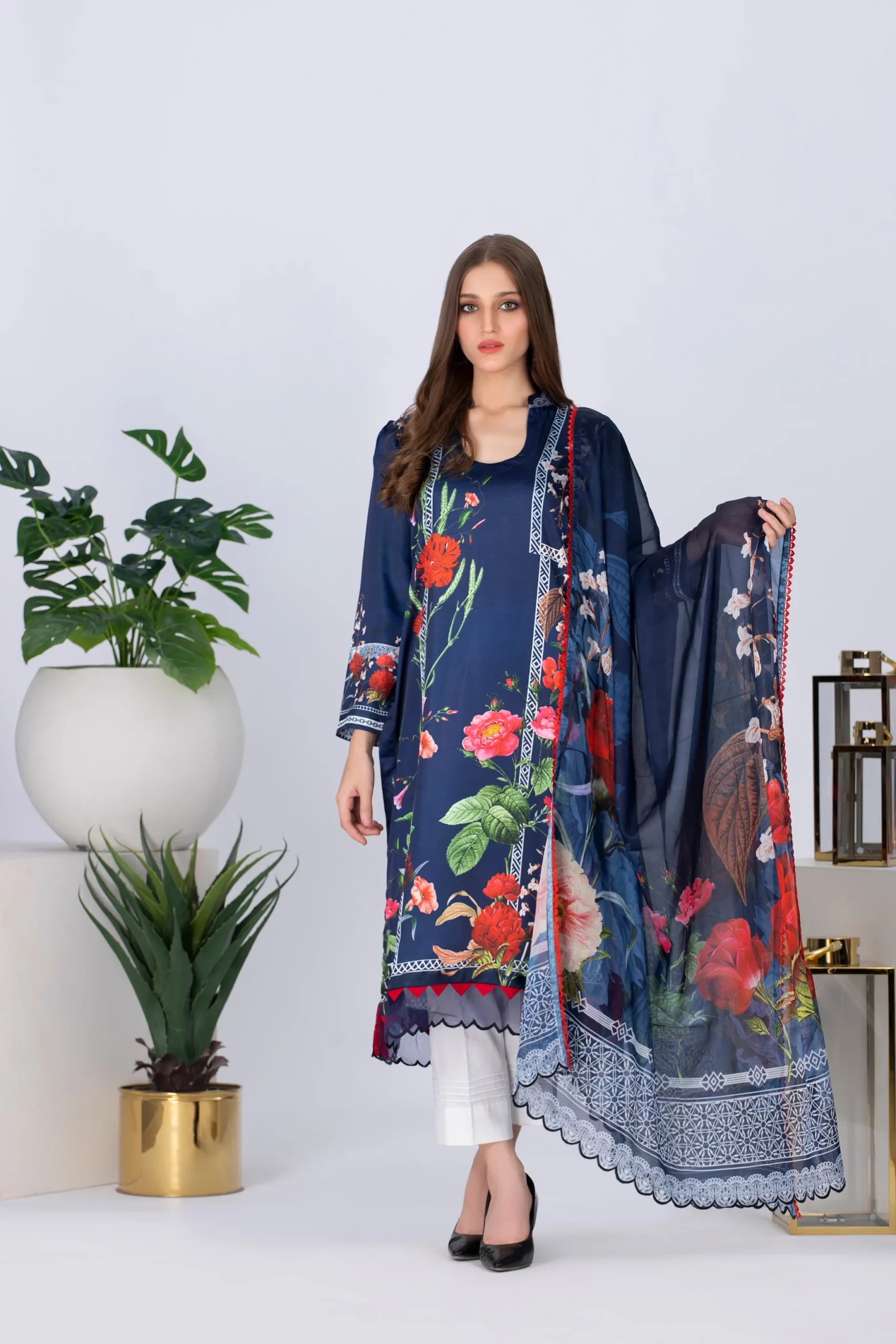 Ravishing Charmuse Silk 2Pc Collection 2021 – RCS-7 (GZ-503)