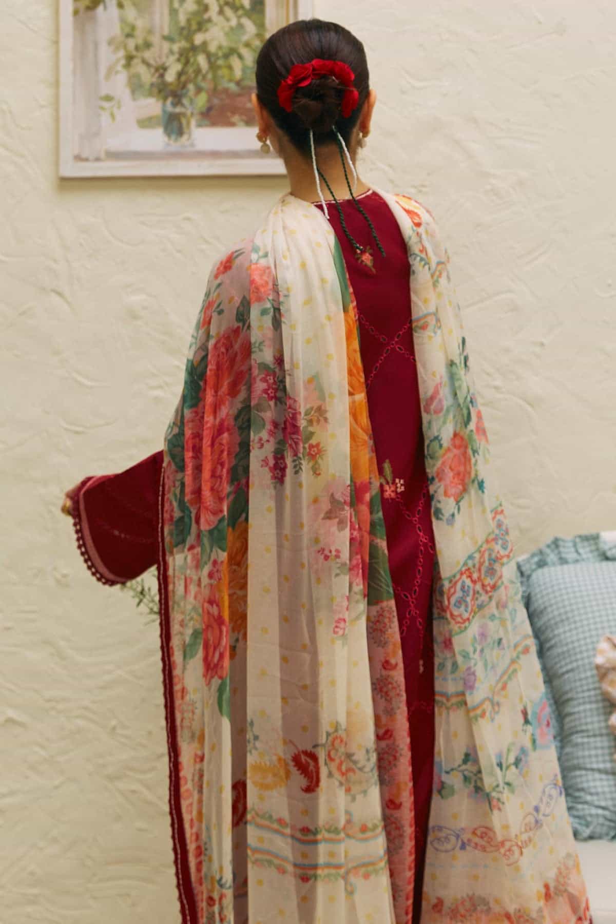 Coco Lawn by Zara Shahjahan 2024 | RUHI - 10B - Image 5