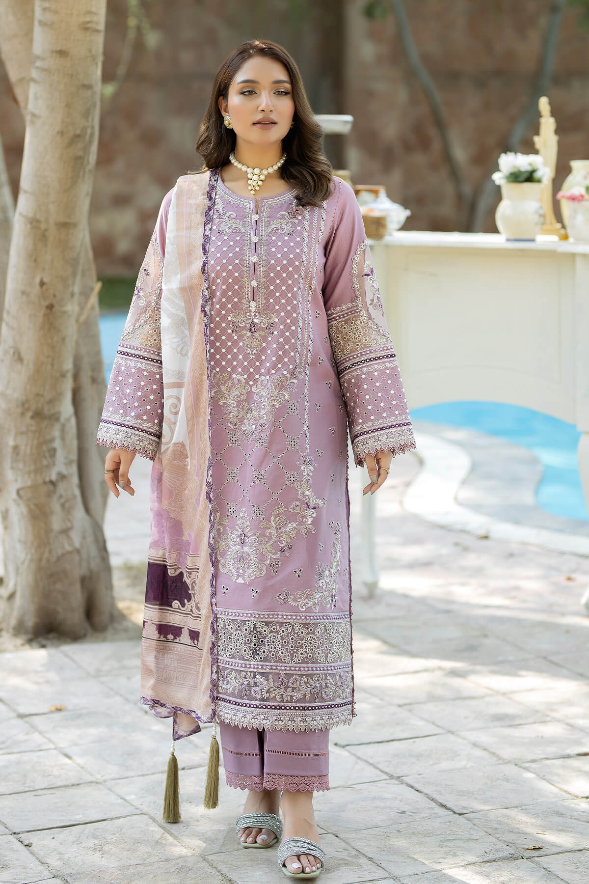 Serene Premium Lawn by Imrozia | S.L 67 Khawab
