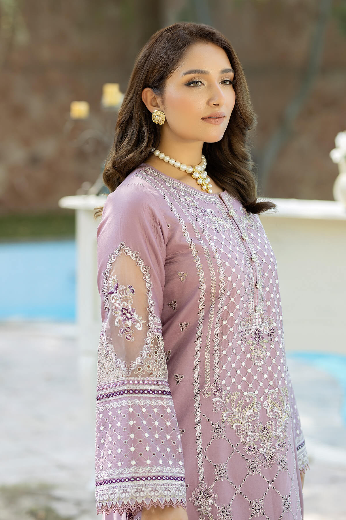 Serene Premium Lawn by Imrozia | S.L 67 Khawab - Image 5