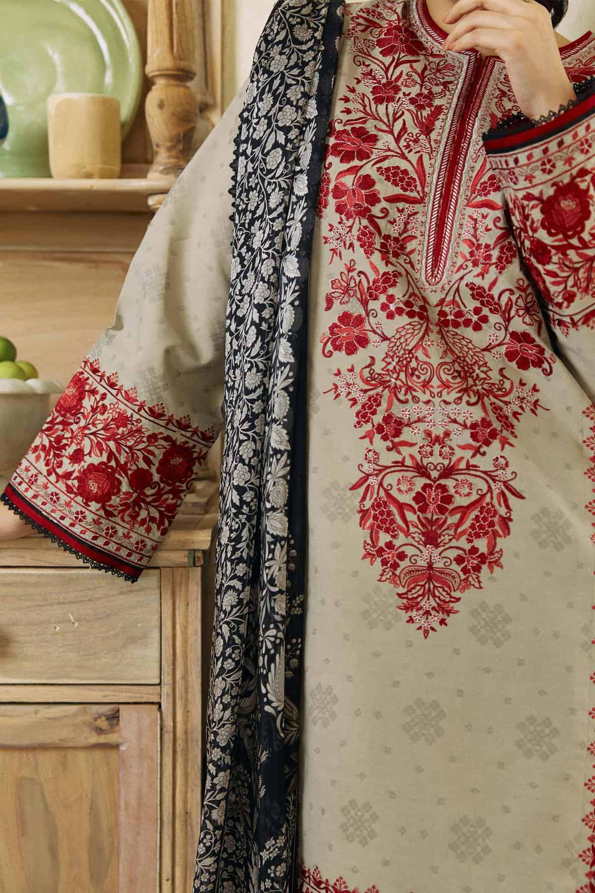Coco Eid Edition by Zara Shahjahan 2024 | SABAH-D7 - Image 3