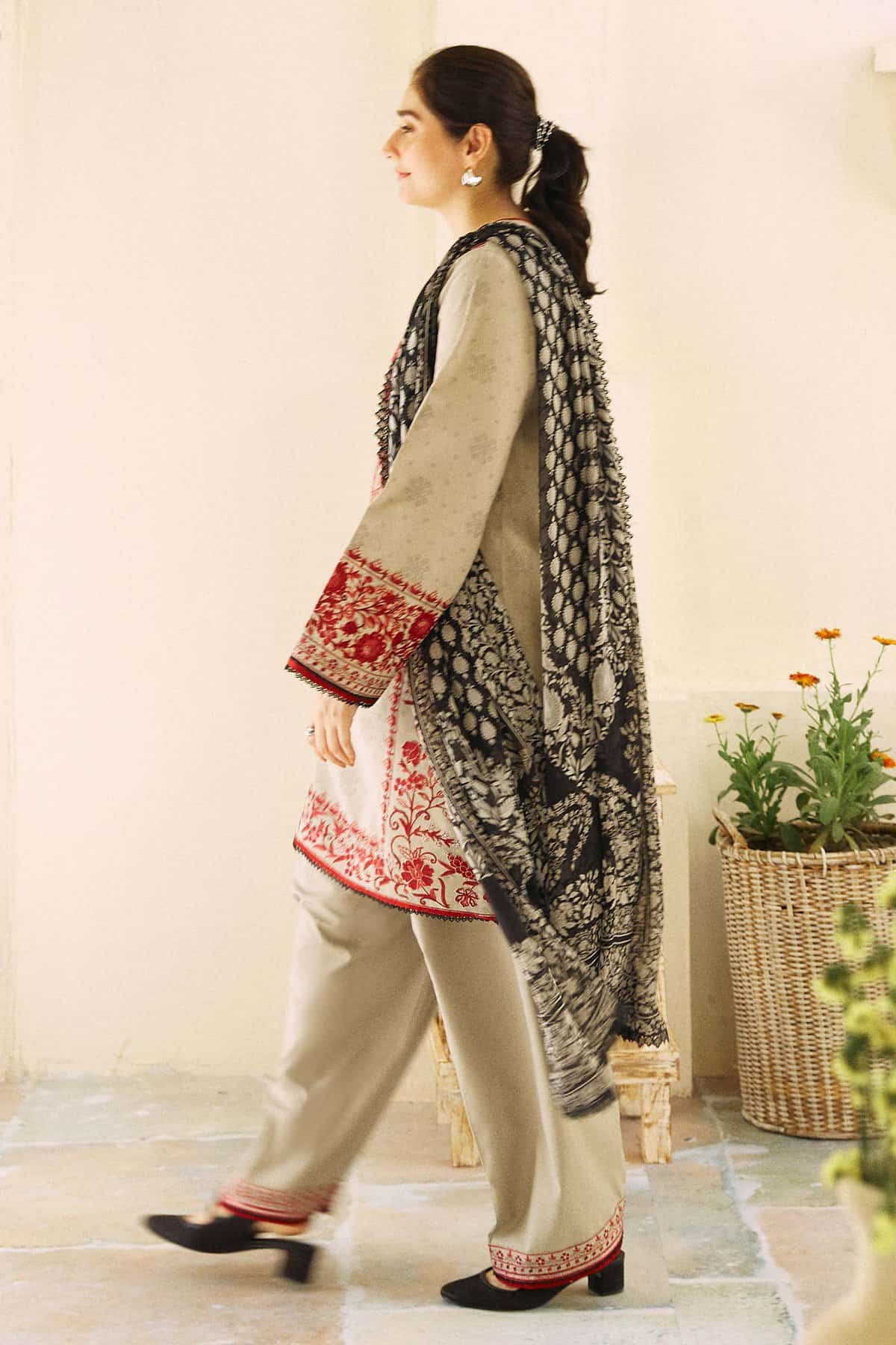 Coco Eid Edition by Zara Shahjahan 2024 | SABAH-D7 - Image 2