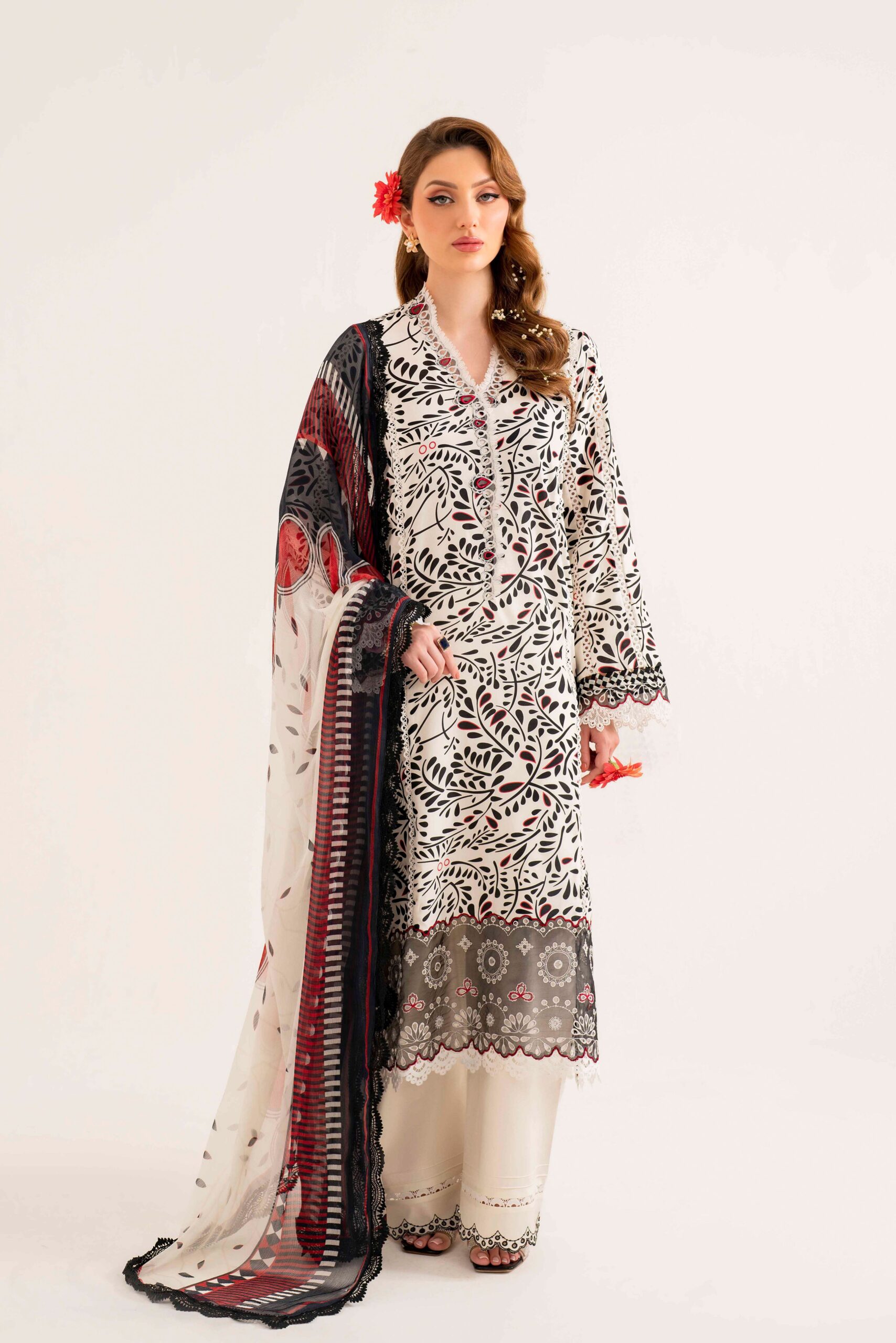 Sable Lila Lawn | SAL-05-24