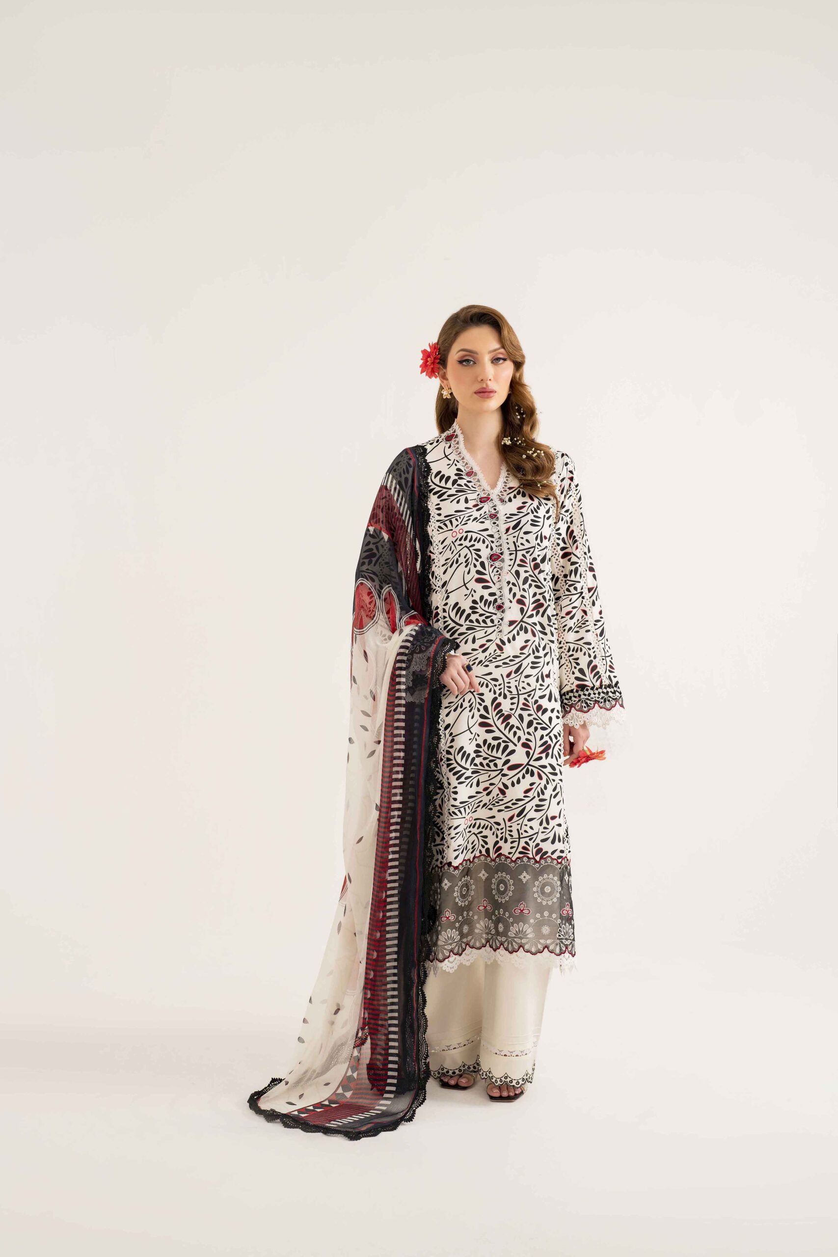 Sable Lila Lawn | SAL-05-24 - Image 3