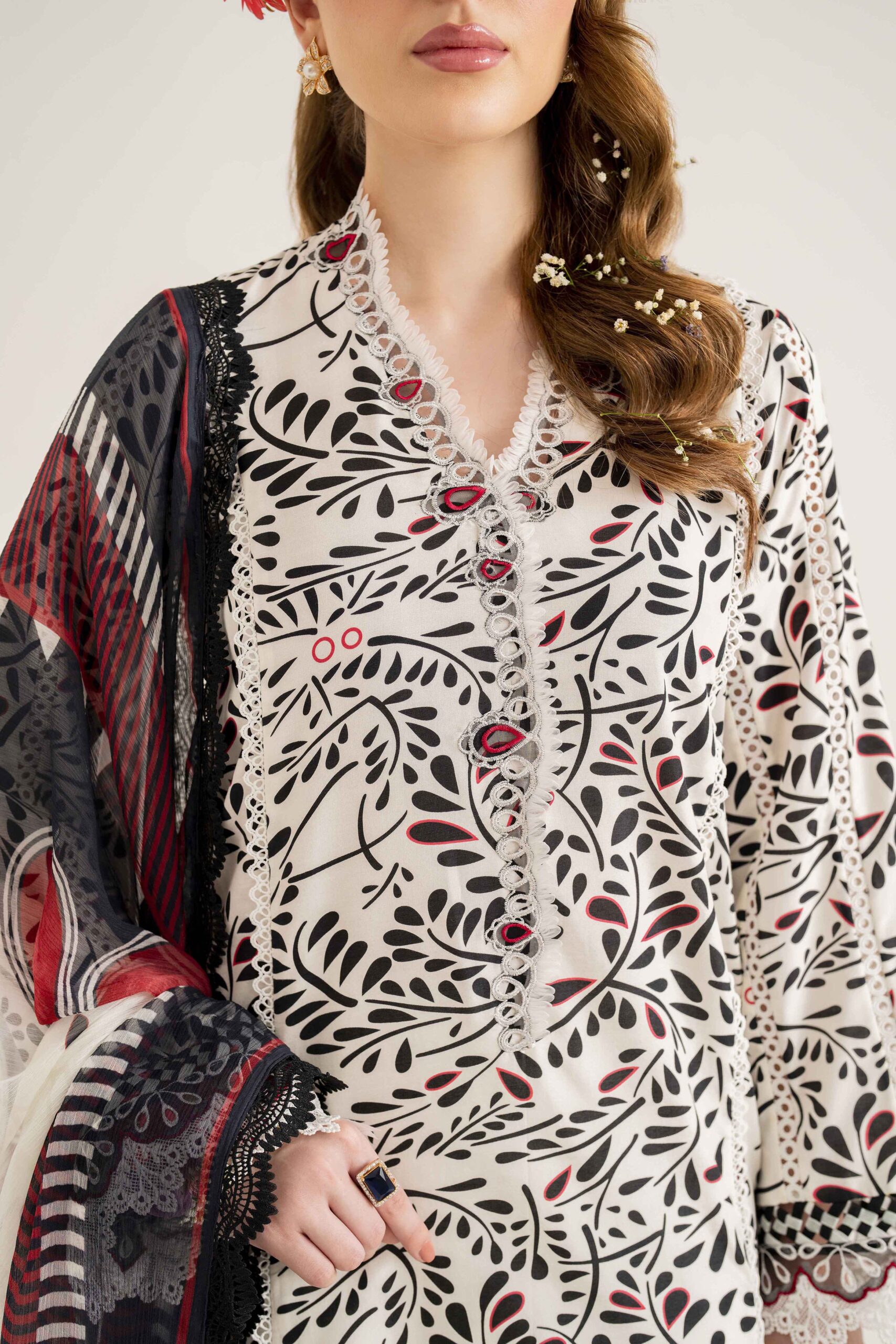 Sable Lila Lawn | SAL-05-24 - Image 6