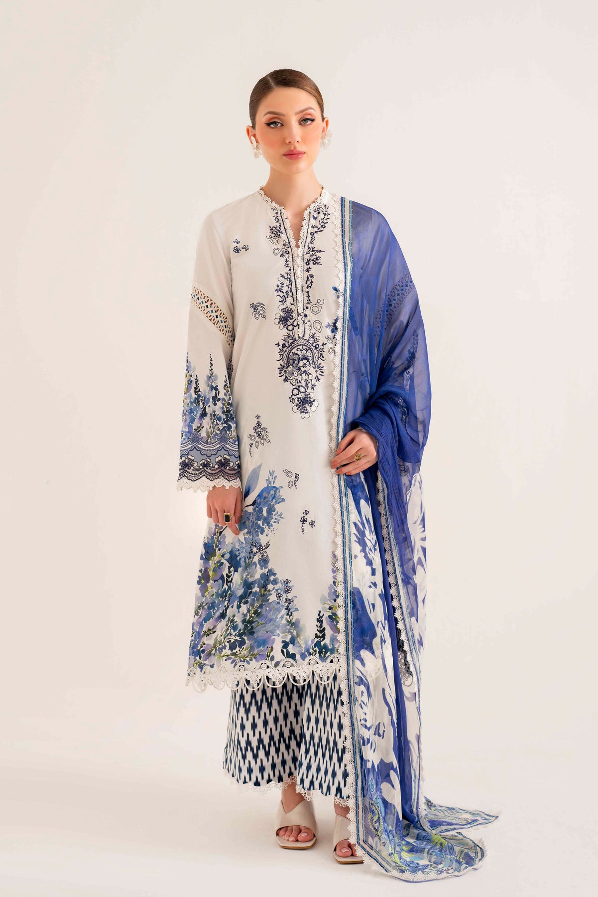 Sable Lila Lawn | SAL-08-24
