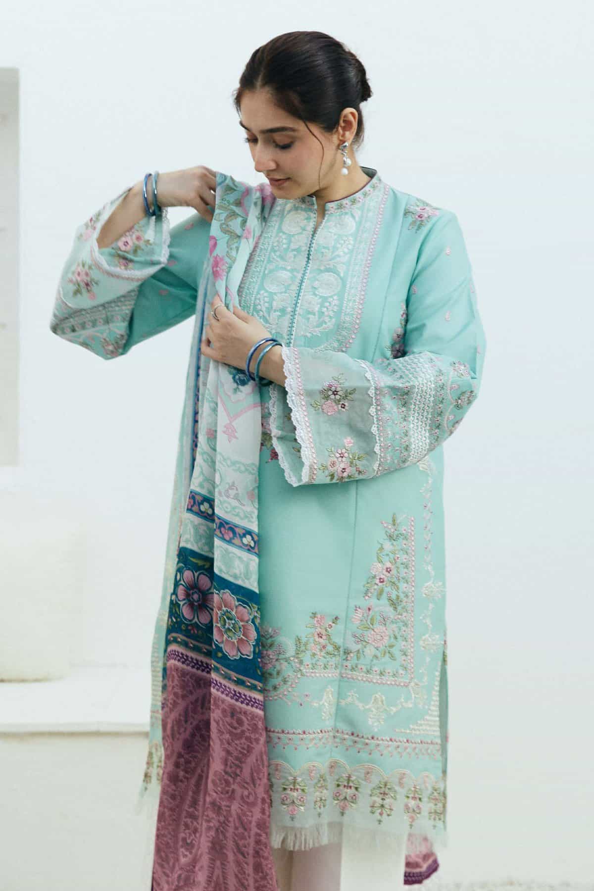 Coco Eid Edition by Zara Shahjahan 2024 | SHAAM-D5 - Image 2