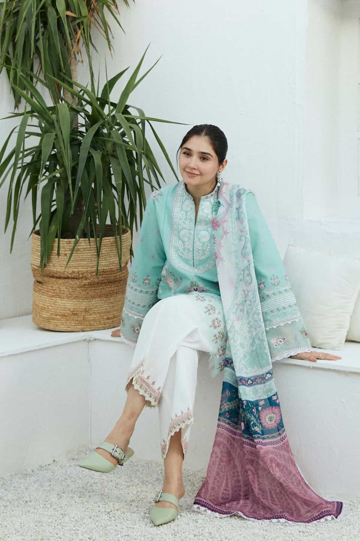 Coco Eid Edition by Zara Shahjahan 2024 | SHAAM-D5 - Image 3