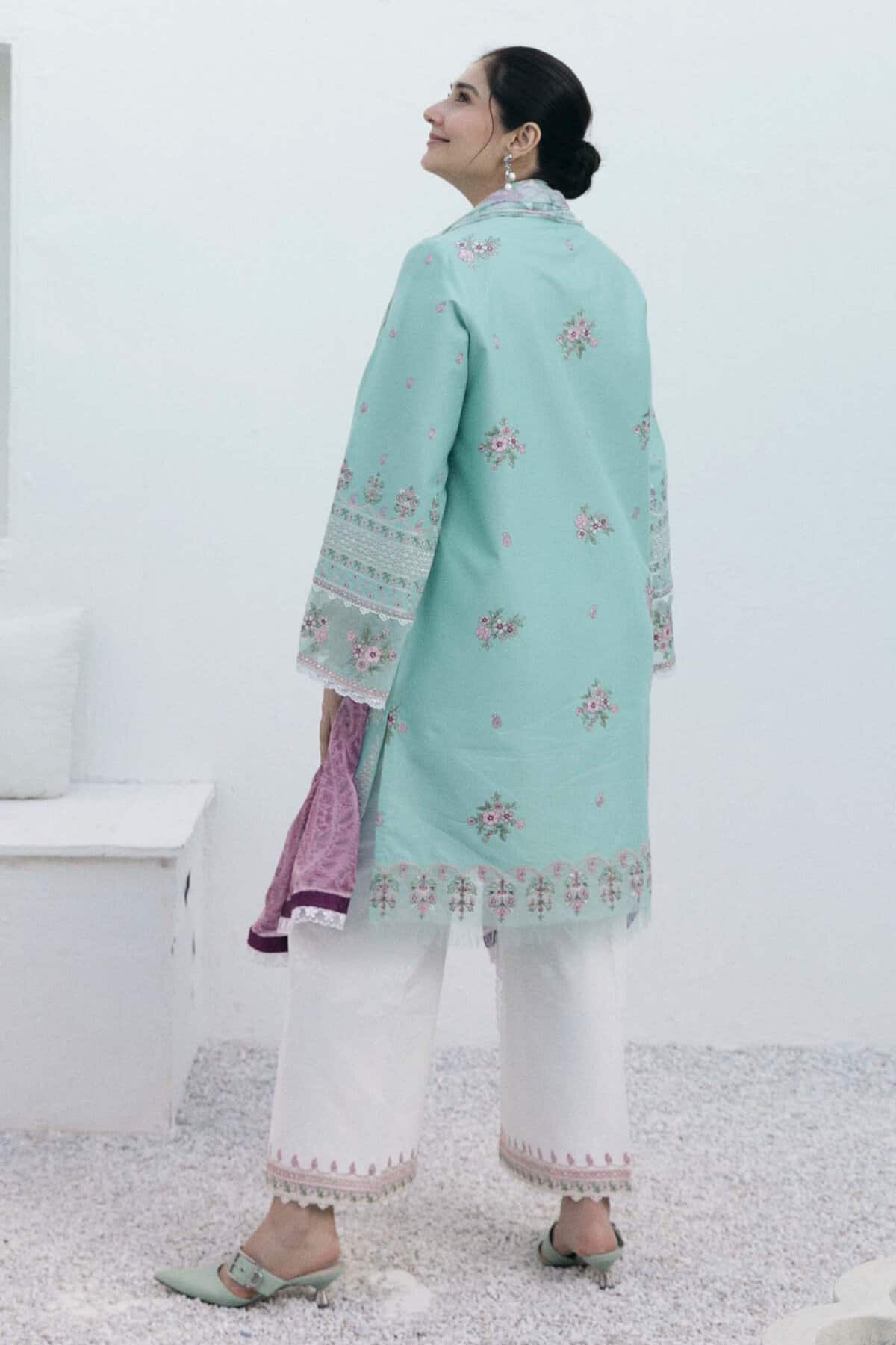 Coco Eid Edition by Zara Shahjahan 2024 | SHAAM-D5 - Image 4